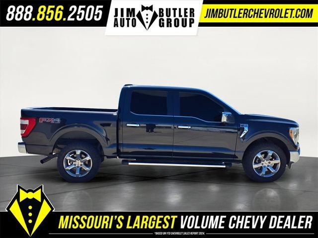 Used 2022 Black Ford LARIAT image 27