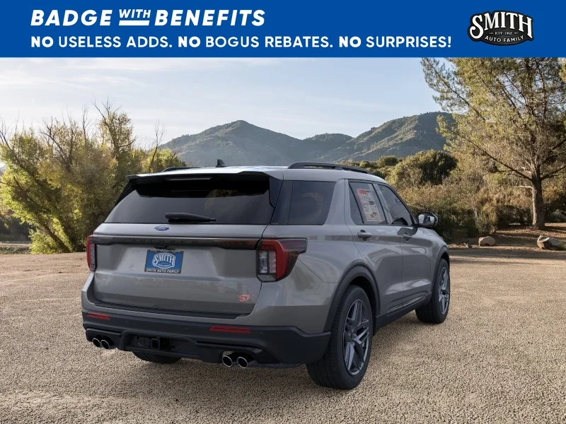New 2026 Carbonized Gray Metallic Ford ST image 9