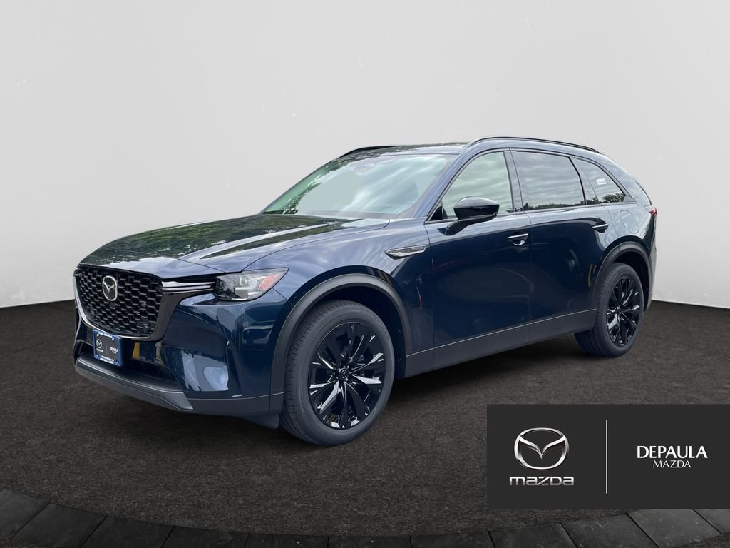 New 2026 Crystal Blue Mazda 3.3 Turbo Premium image 1