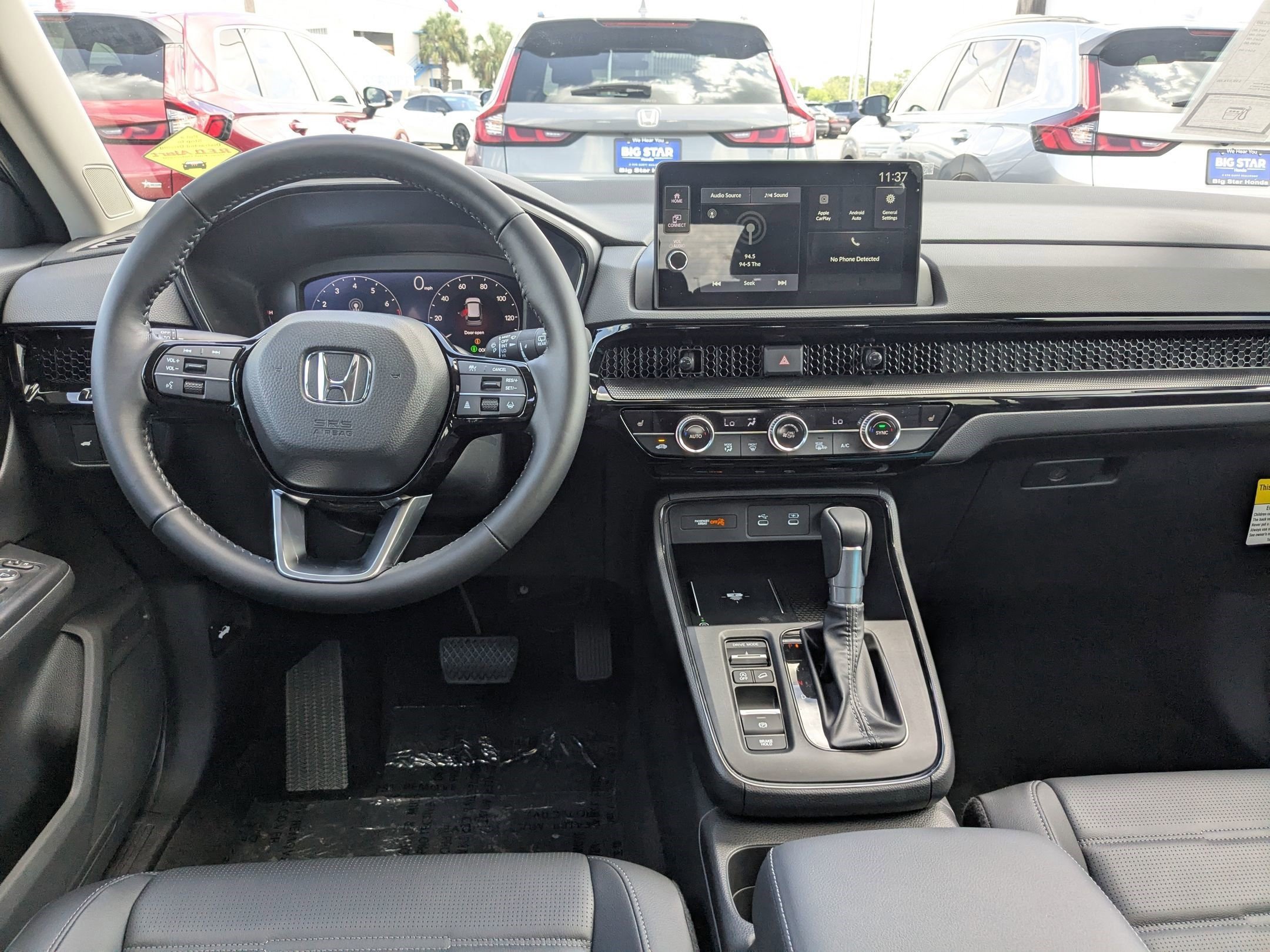 New 2026 Meteorite Gray Metallic Honda EX-L image 16