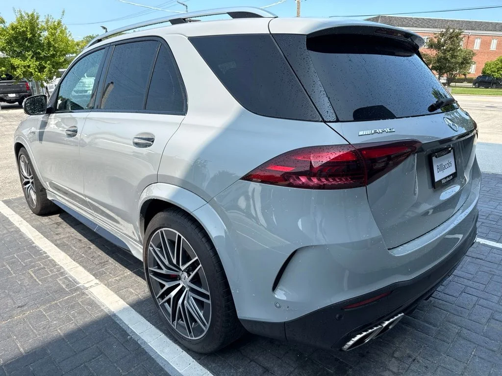 Used 2024 Gray Mercedes-Benz GLE 63 S AMG® image 3