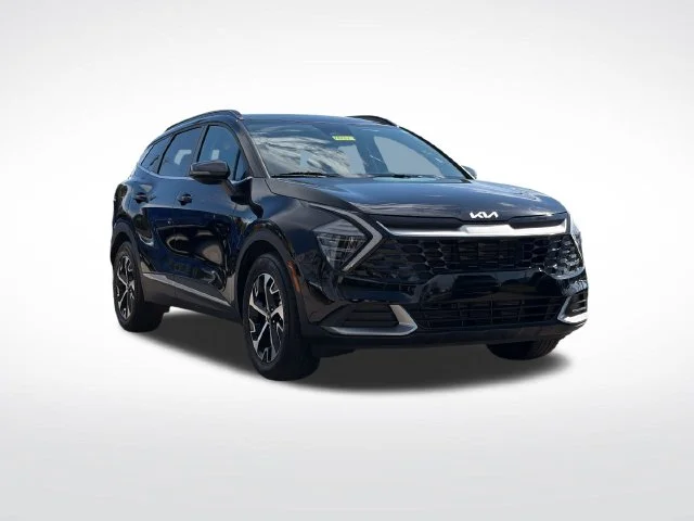 Certified Used 2025 Black Kia EX image 4