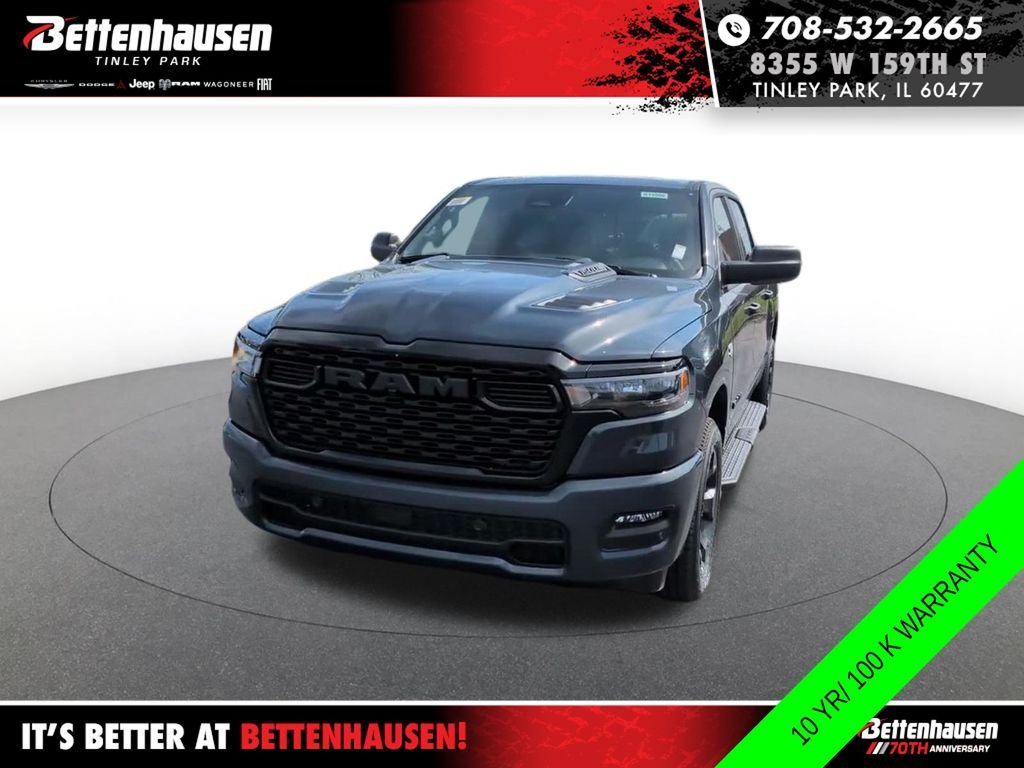 New 2026 Forged Blue Metallic Exterior Paint RAM Express image 16