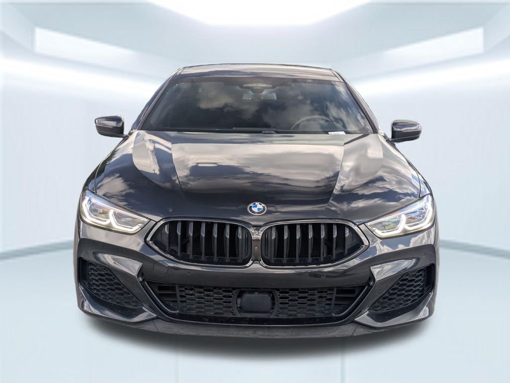 Used 2021 Black BMW M850i xDrive Gran Coupe image 8