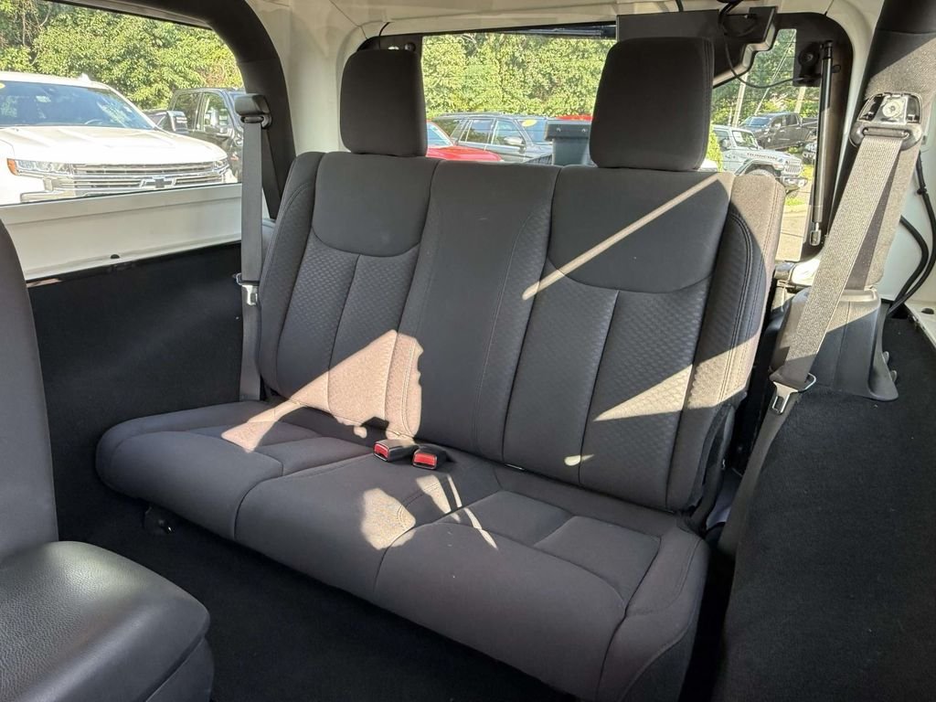 Used 2014 Black Jeep Sport image 14
