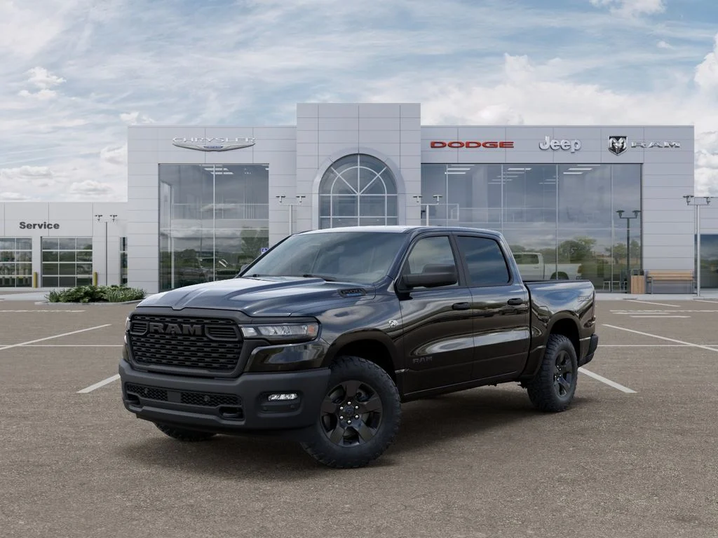 2026 RAM 1500 Warlock