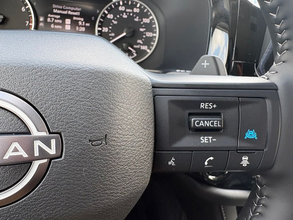 New 2026 Super Black Nissan SV image 21