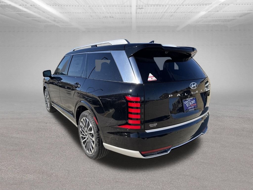 New 2026 Black Hyundai Calligraphy AWD image 3