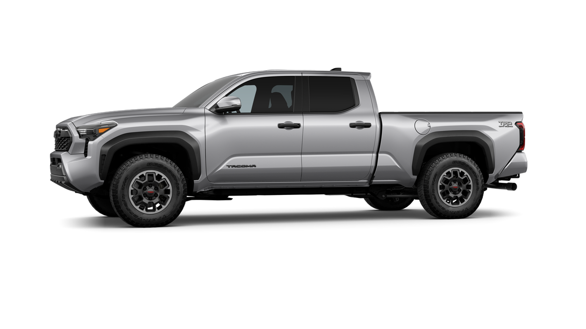 New 2026 Celestial Silver Metallic Toyota TRD Off-Road image 25