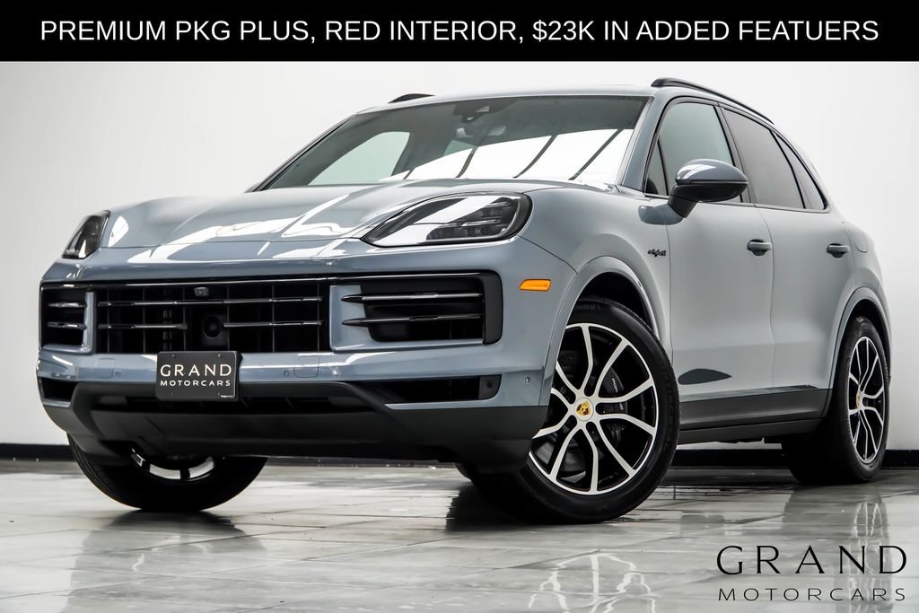 2024 Porsche Cayenne E-Hybrid