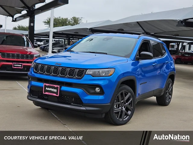 New 2026 Jeep Compass Latitude Altitude Four Wheel Drive Sport Utility