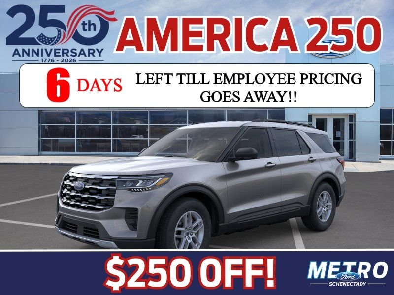New 2026 Carbonized Gray Metallic Ford Active image 2