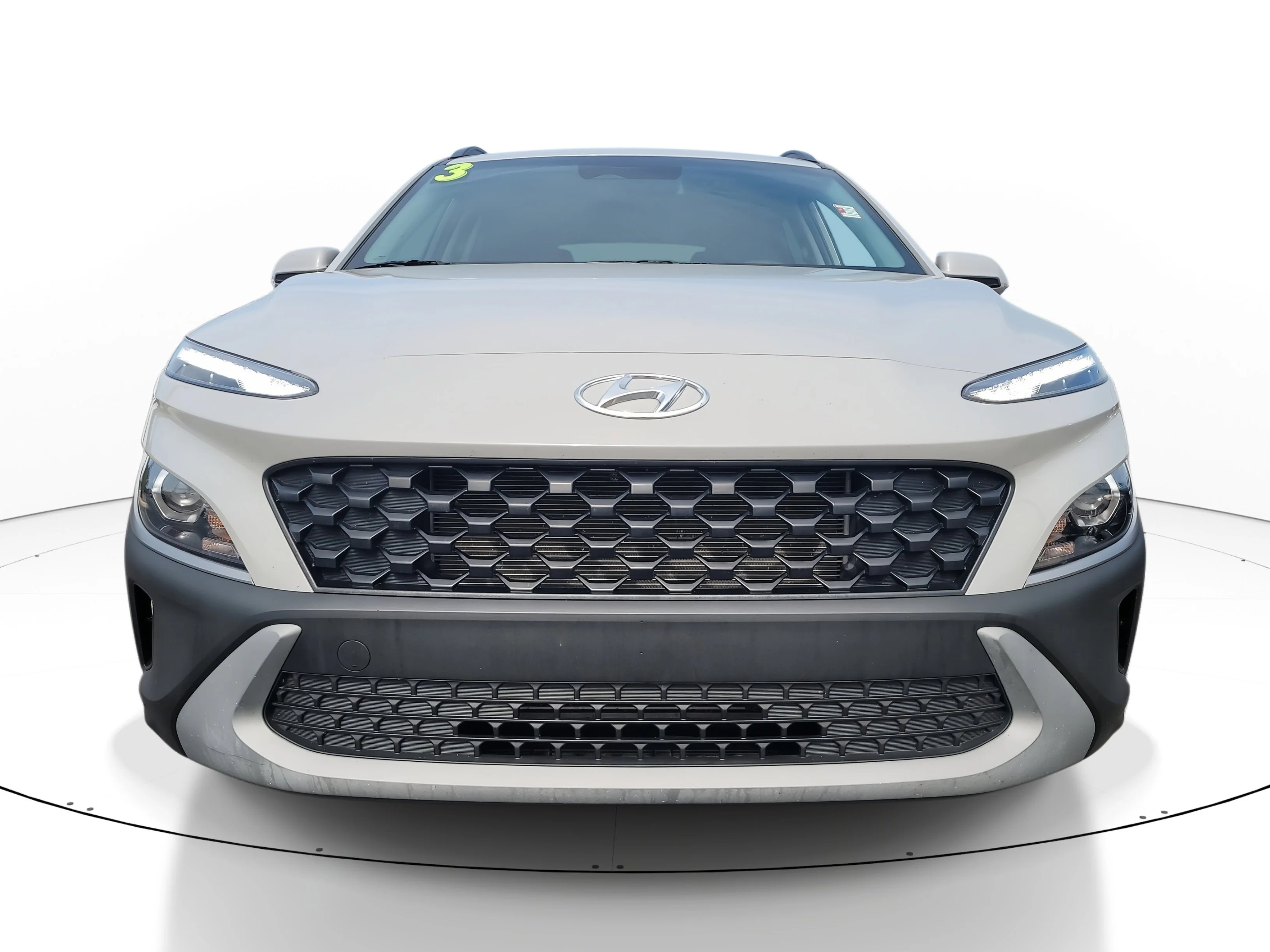 Used 2023 Cyber Silver Hyundai SEL image 2