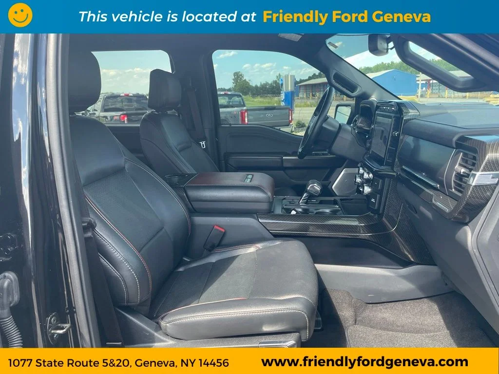 Certified Used 2023 Agate Black Metallic Ford Lariat image 13