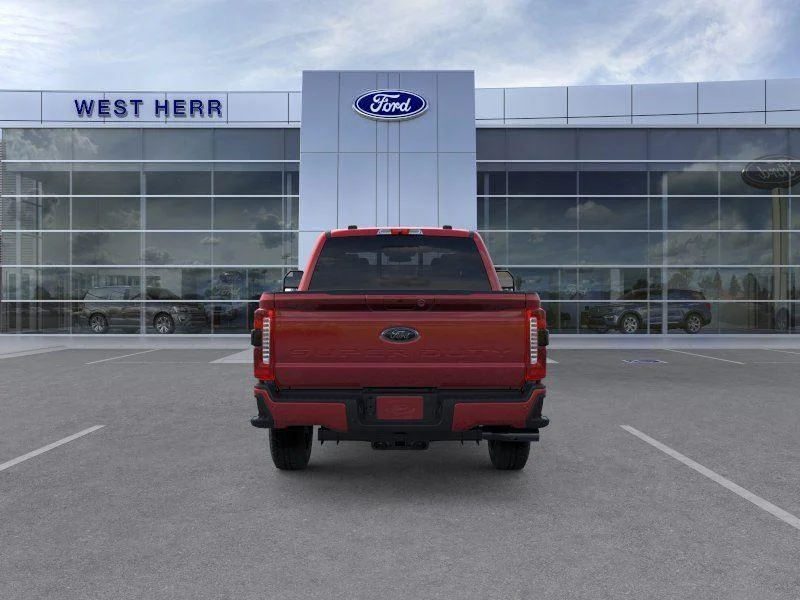 New 2026 Ruby Red Metallic Tinted Clearcoat Ford F-250® Lariat® image 6