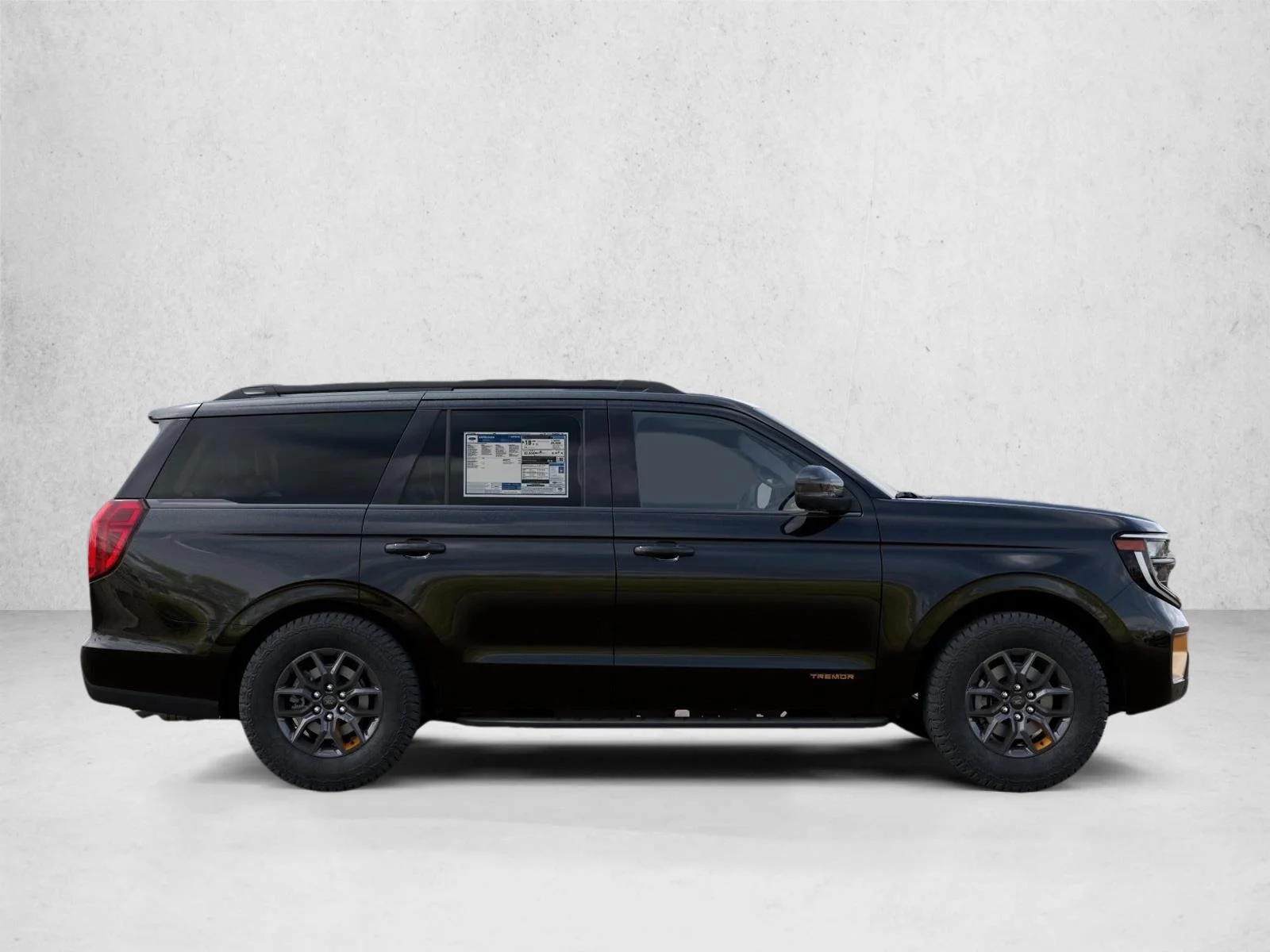 New 2027 Agate Black Metallic Ford Tremor® image 5