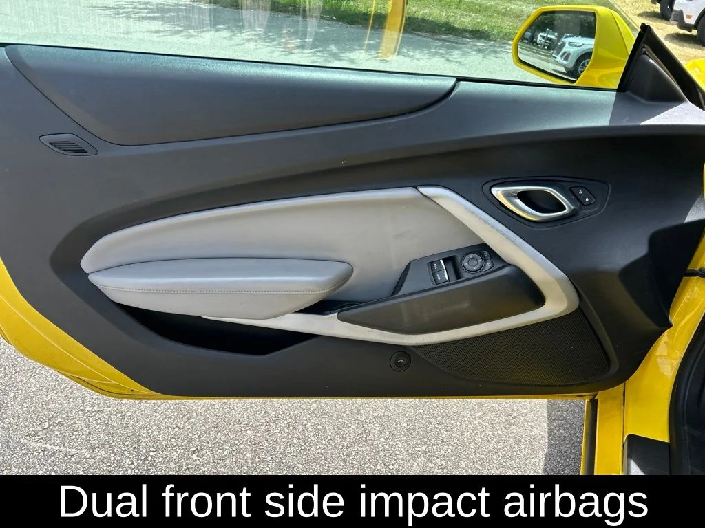 Used 2018 Bright Yellow Chevrolet 1LT image 11