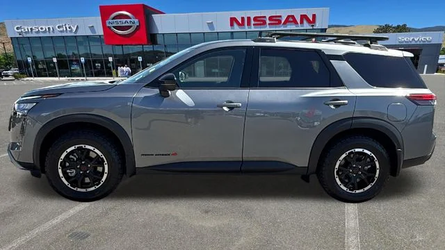 New 2026 Gun Metallic Nissan Rock Creek® image 6