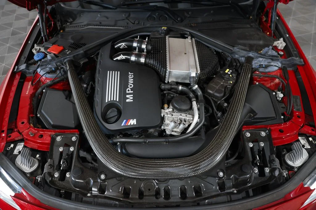 Used 2020 Red BMW Base image 12
