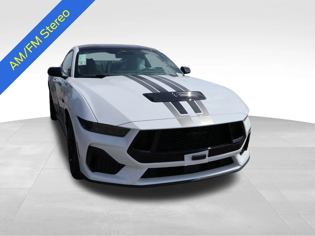 New 2026 Oxford White Ford GT Premium Fastback image 10