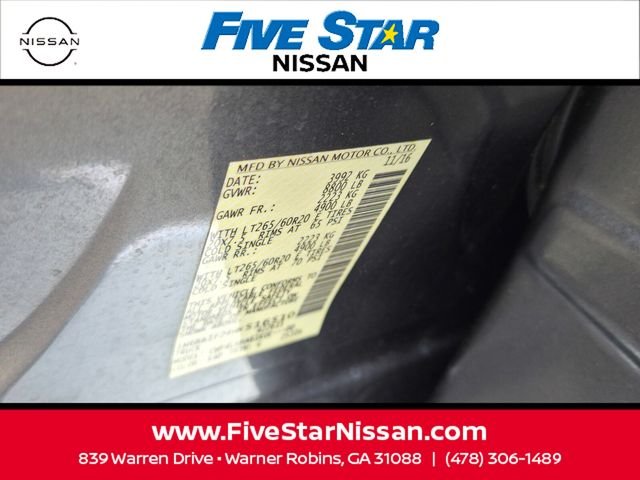 Used 2017 Gray Nissan SV image 18