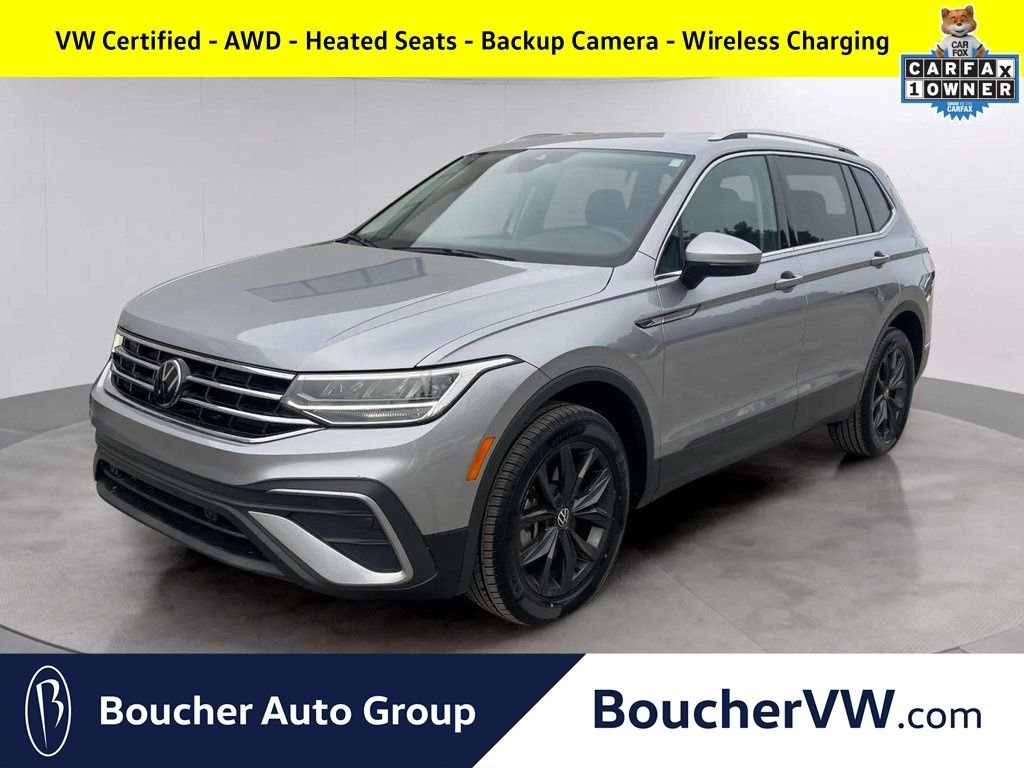 2024 Volkswagen Tiguan SE