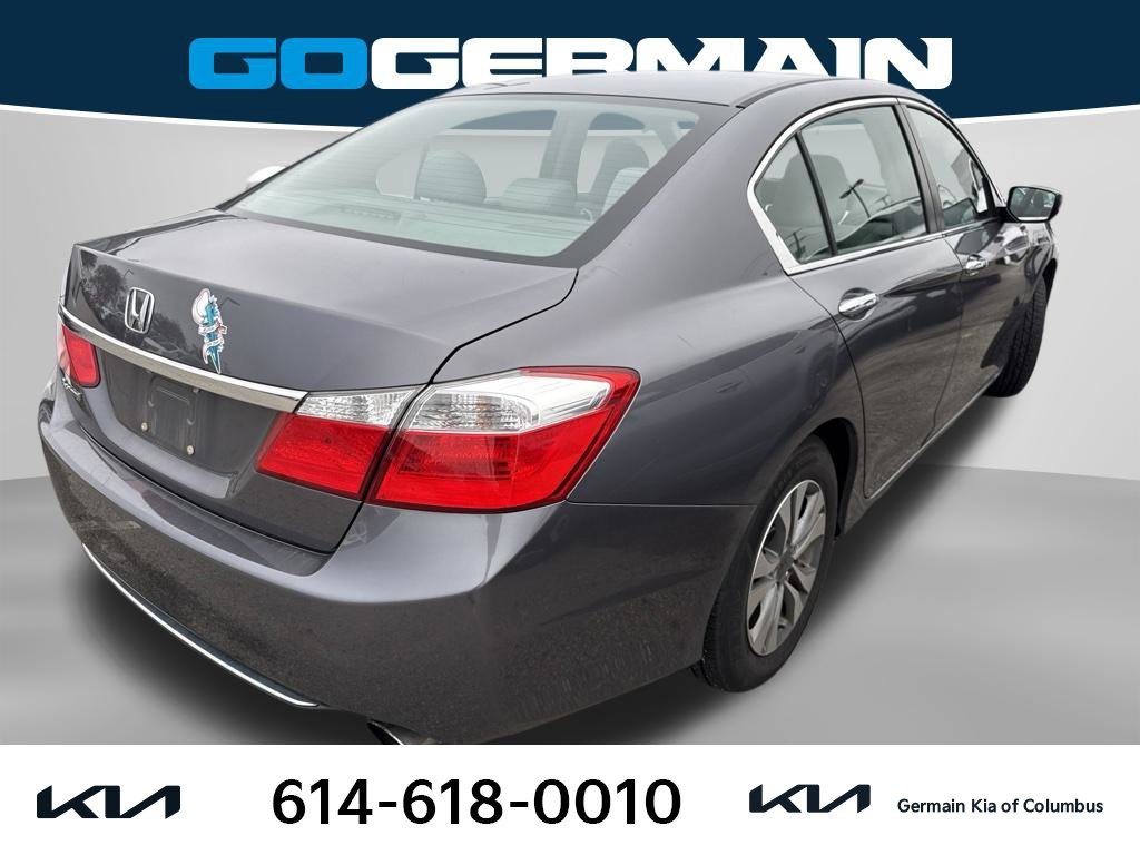 Used 2015 Gray Honda LX image 4