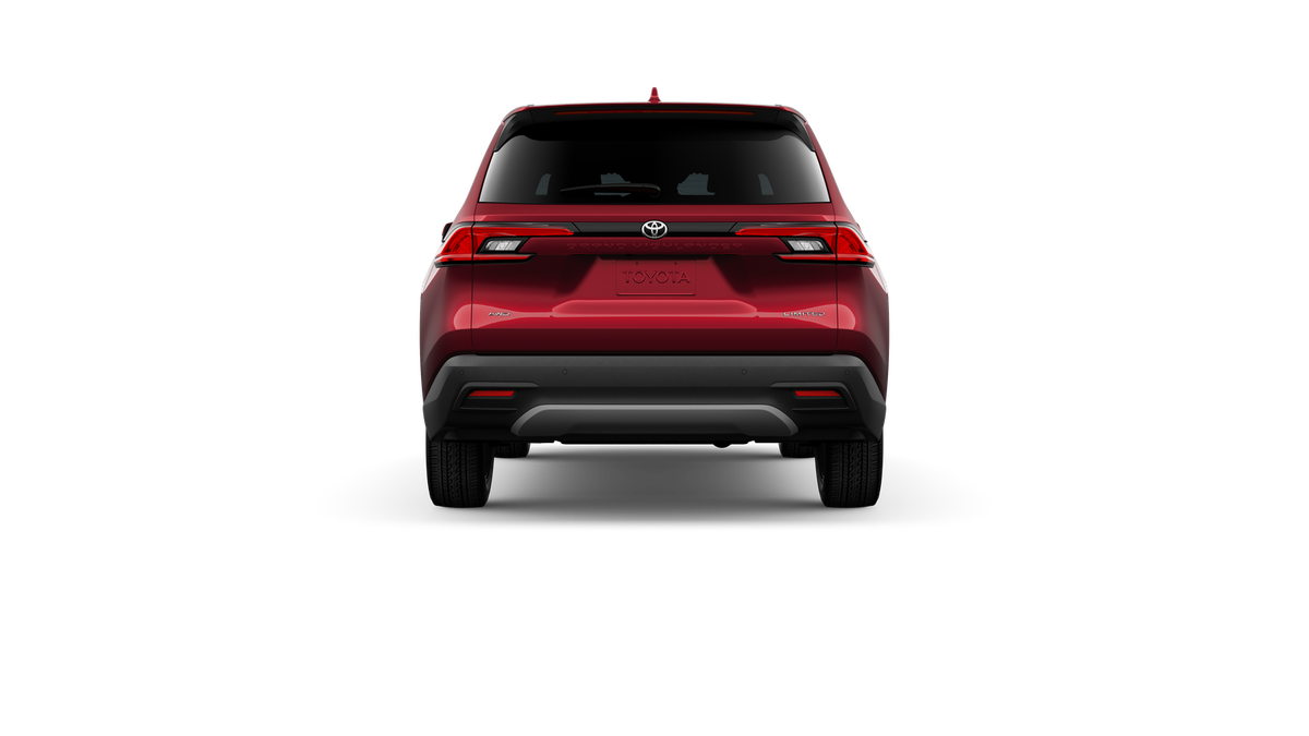 New 2026 Ruby Flare Pearl Toyota Limited image 8