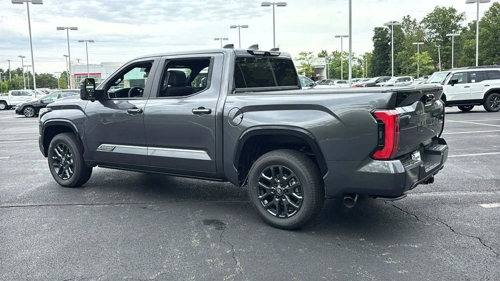 New 2026 Gray Toyota Platinum image 6