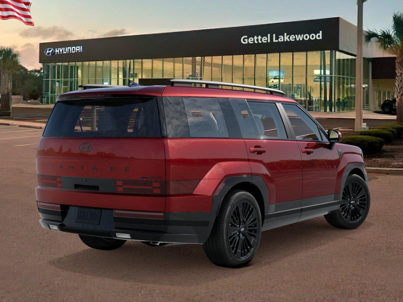 New 2027 Red Hyundai Calligraphy image 4