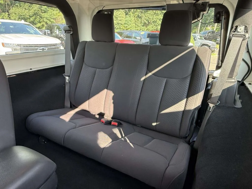 Used 2014 Black Jeep Sport image 14