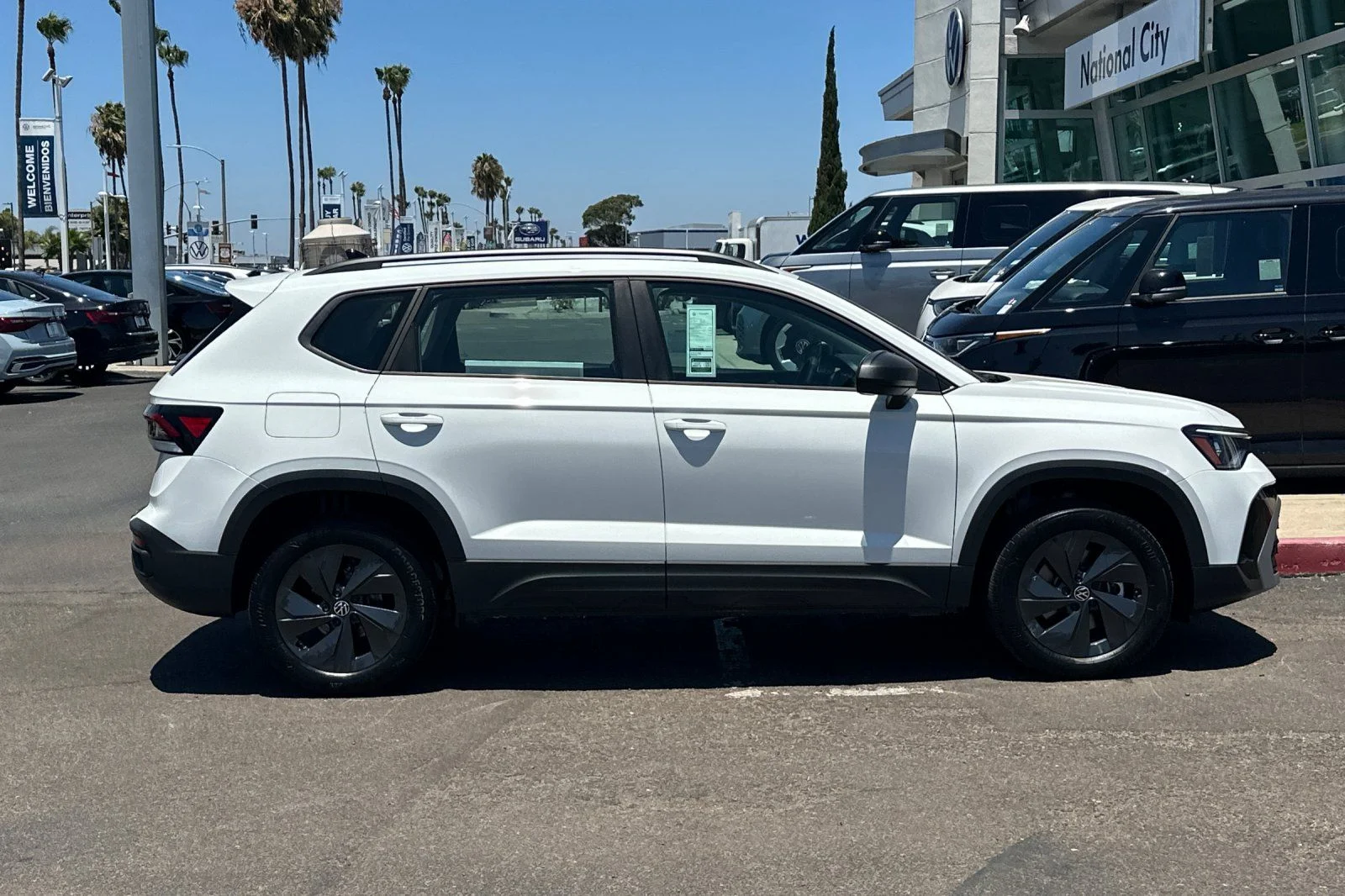 New 2026 White Volkswagen 1.5T S image 4