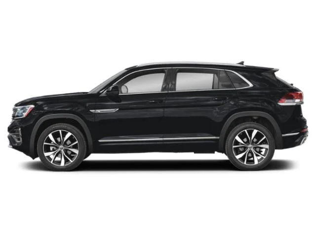 New 2026 Deep Black Pearl Volkswagen 2.0T SEL Premium R-Line image 3