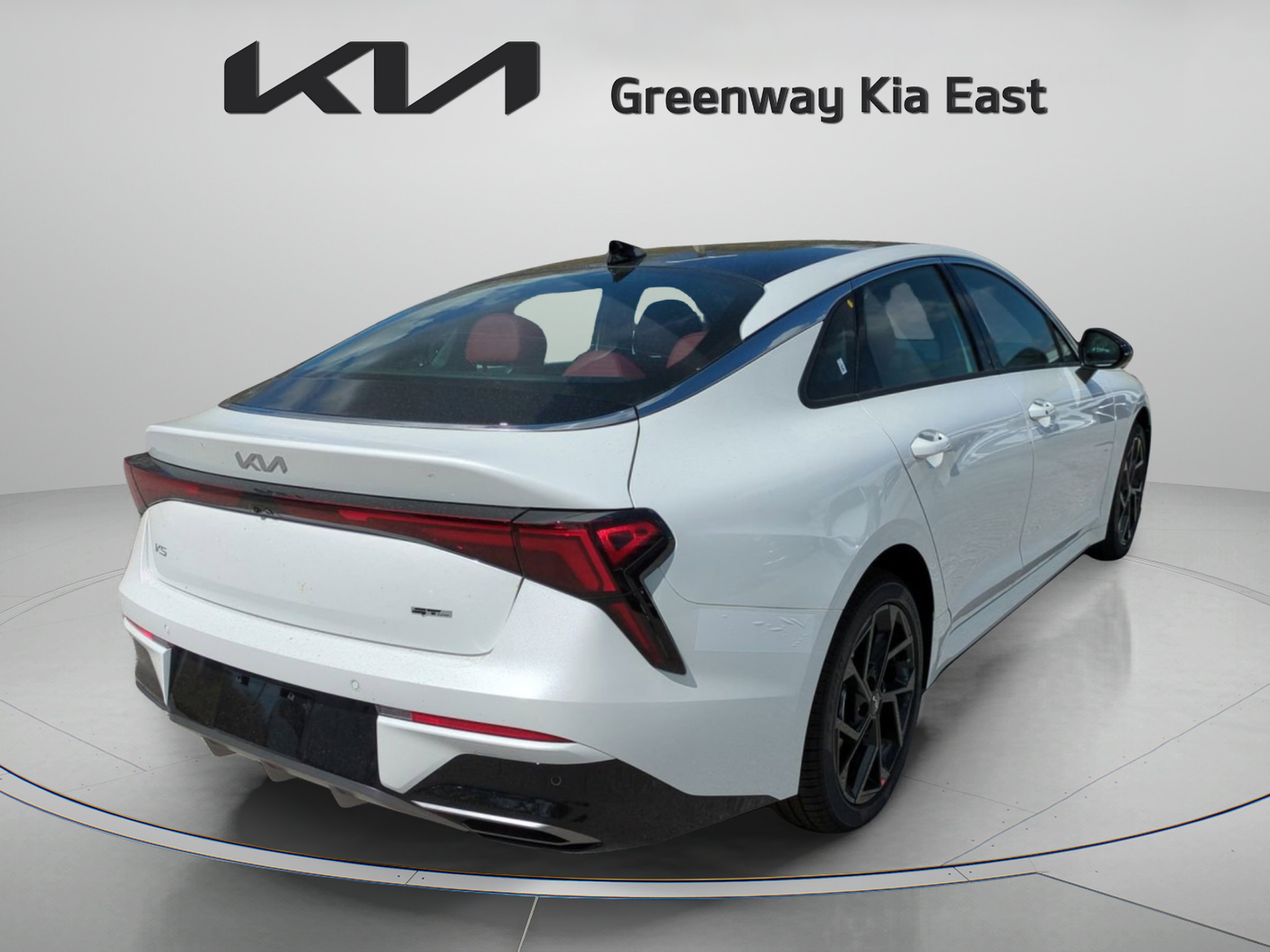 New 2026 Snow White Pearl Kia GT-Line image 6