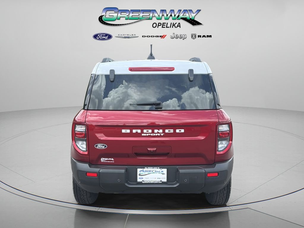 New 2026 Red Ford Heritage image 4