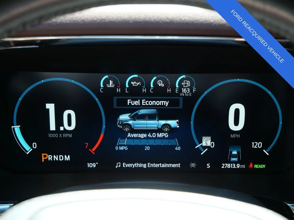 Used 2023 Black Ford Lariat image 27