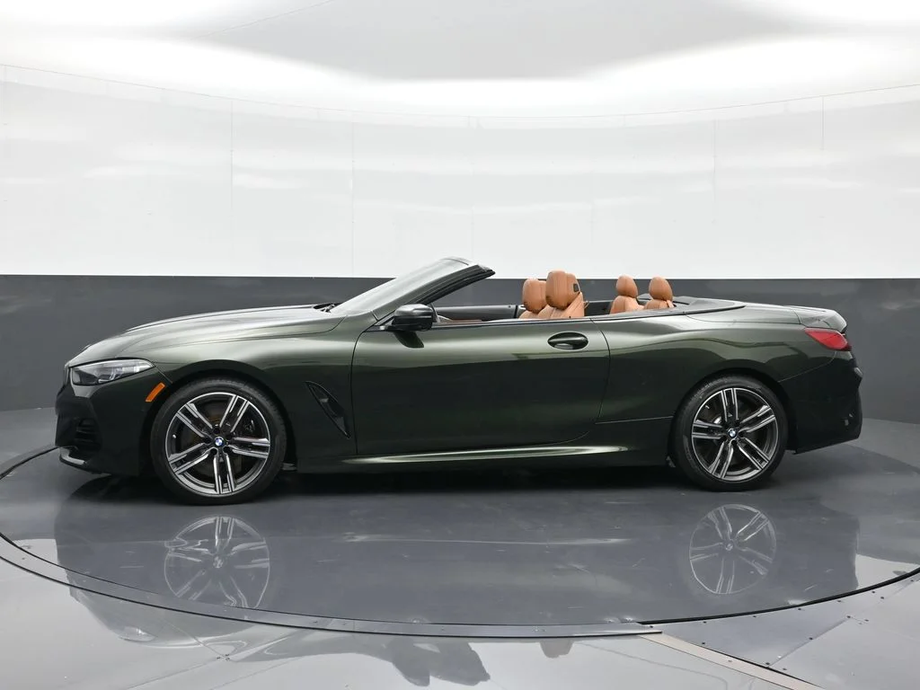 Certified Used 2025 Green BMW M850i xDrive image 5