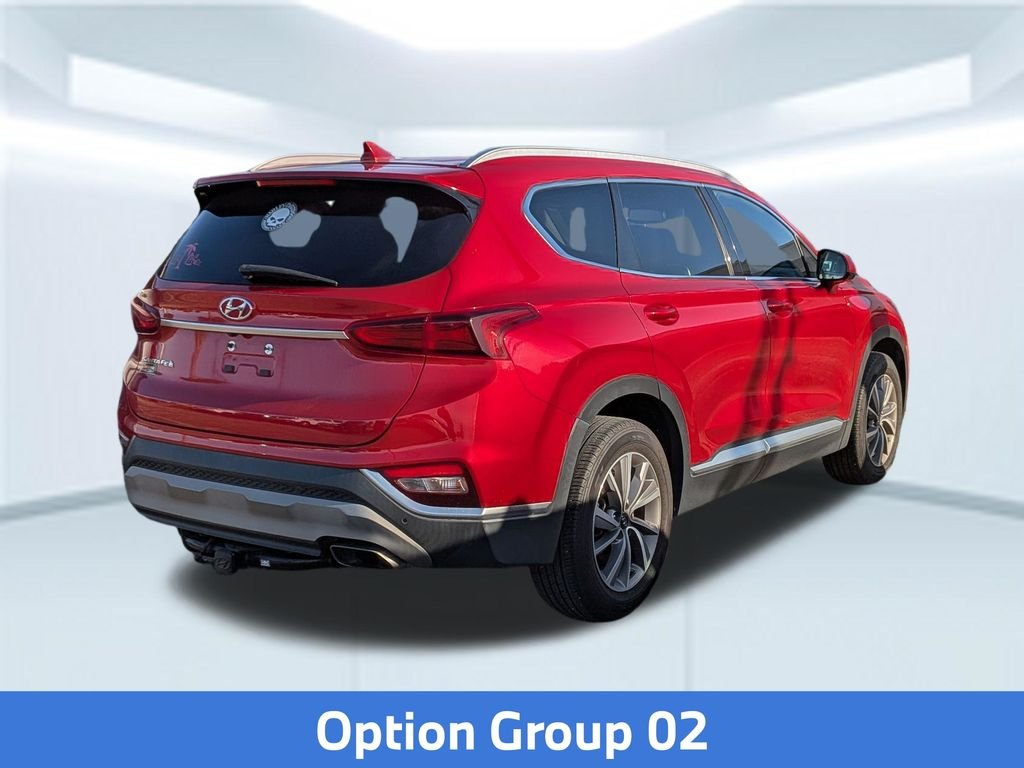 Used 2020 Red Hyundai SEL image 5
