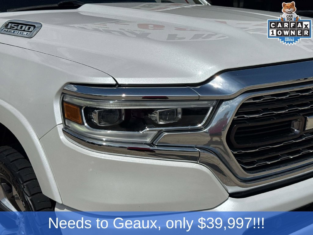 Used 2022 White Ram Limited image 6
