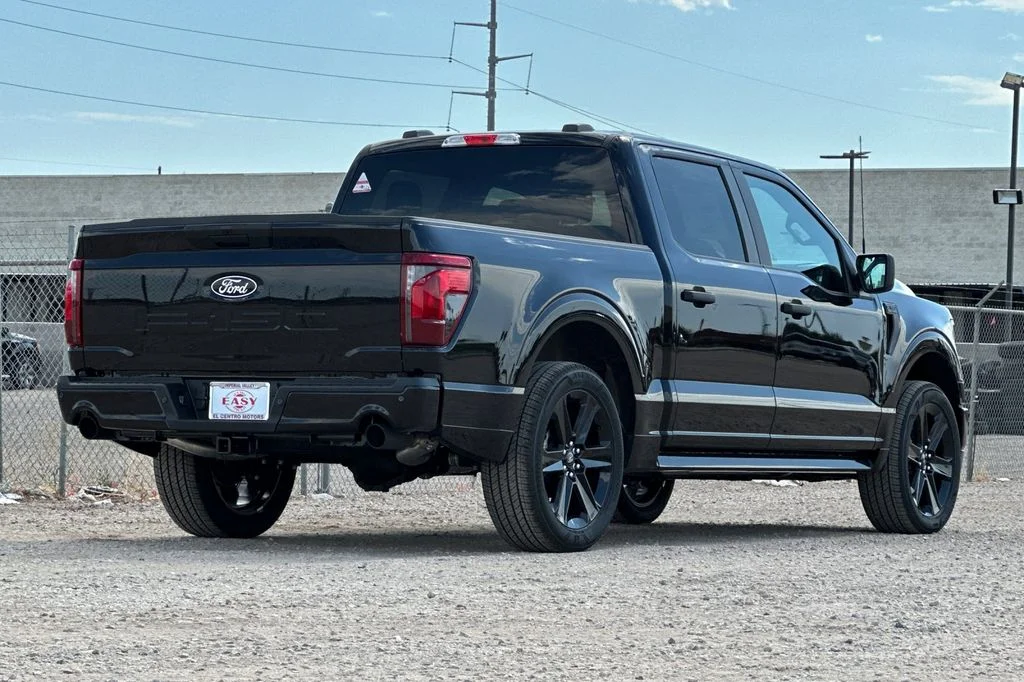 New 2026 Agate Black Metallic Ford STX image 4