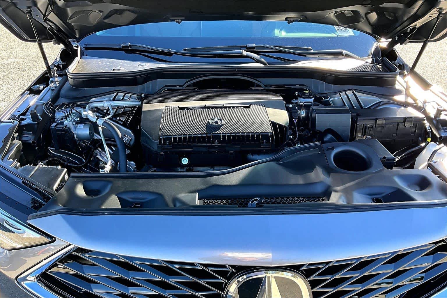 New 2026 Liquid Carbon Metallic Acura w/Technology Package image 16