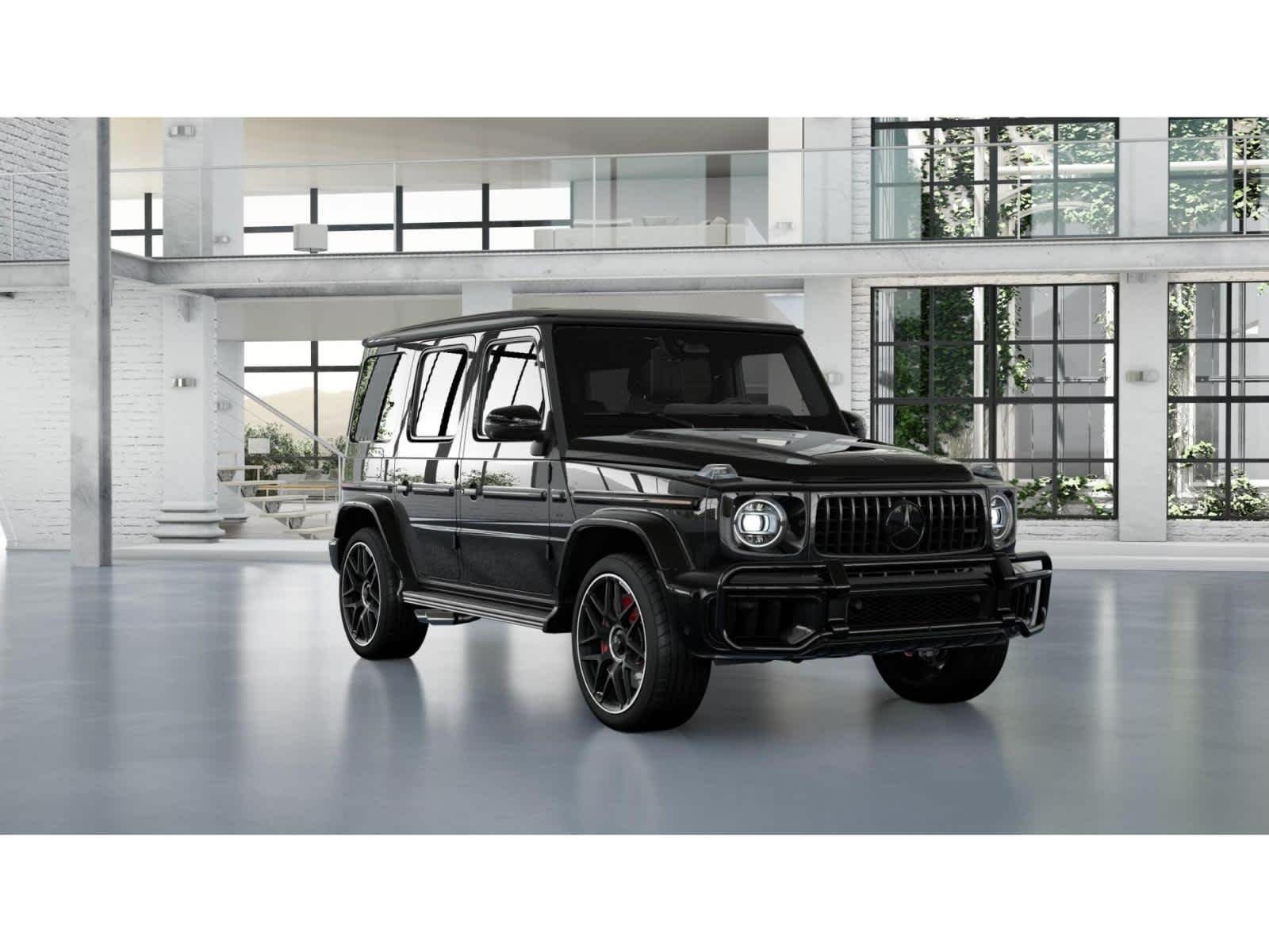 New 2027 Obsidian Black Metallic Mercedes-Benz AMG® G 63 image 10
