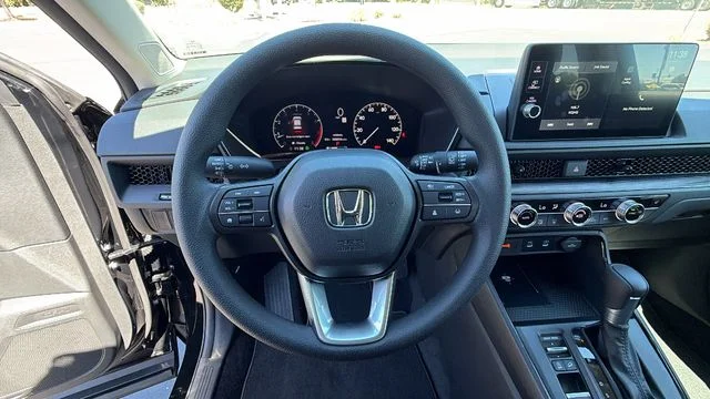 New 2026 Crystal Black Pearl Honda AWD EX image 26
