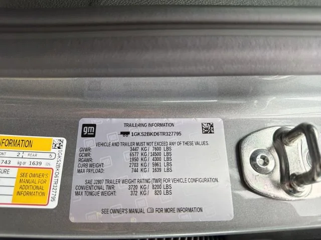 New 2026 Sterling Metallic GMC Elevation image 32