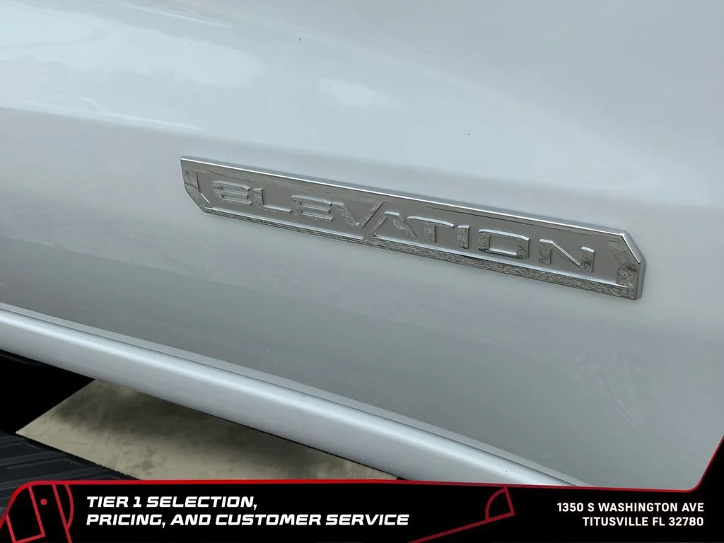 New 2026 Summit White GMC Elevation image 16