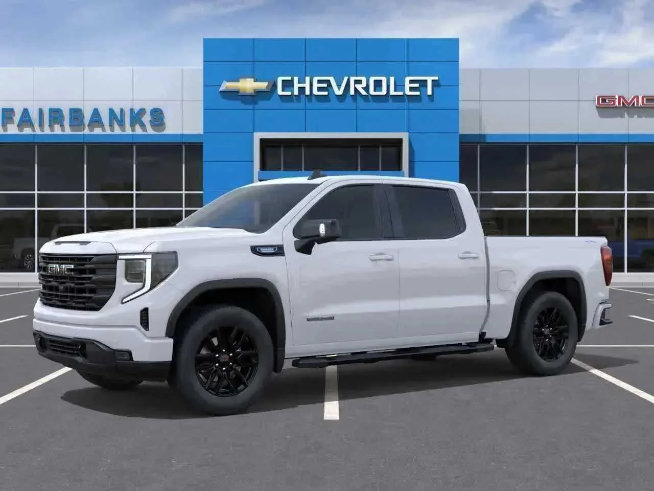New 2026 Summit White GMC Elevation image 2