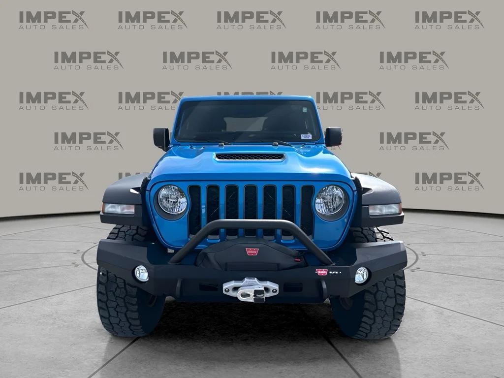 Used 2021 Blue Jeep Mojave image 8