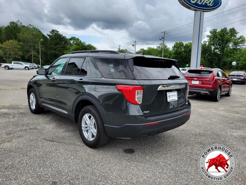 Used 2023 Green Ford XLT image 4