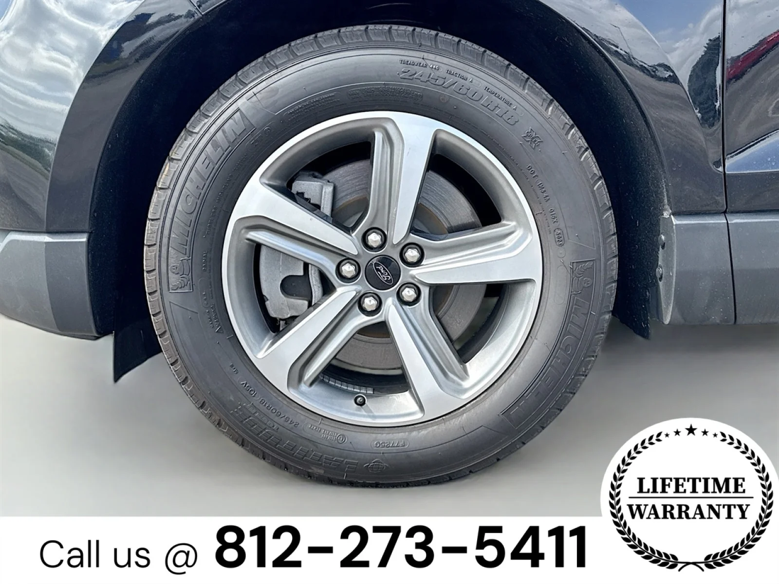 Used 2024 BLACK Ford SEL image 31