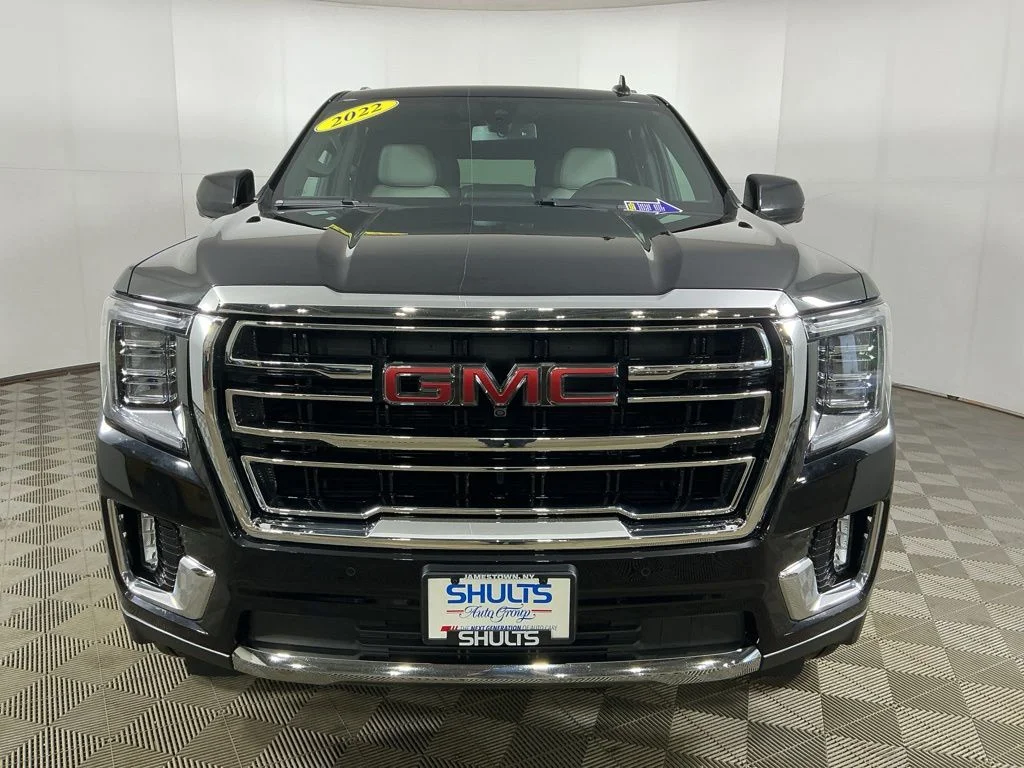 Certified Used 2022 Black GMC SLT image 4